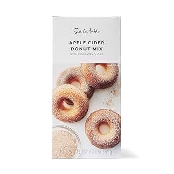 Amazon.com: Sur La Table Apple Cider Donut Mix : Grocery